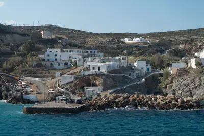 Harbour Potamos, Antikythera