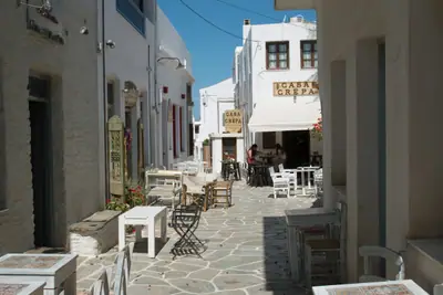 Kythnoksen Chora, Kykladit