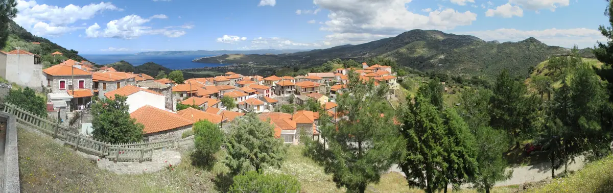 Lesbos, Pohjois-Egean saari