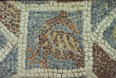 Varhaiskristillinen mosaiikkilattia Maltezanassa Astypalaialla