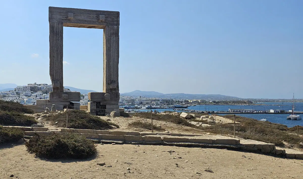 Portara - Naxos - Kreikka