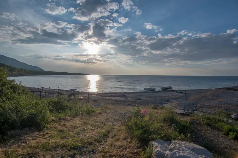 This is a photograph of a Natura 2000 protected area with ID