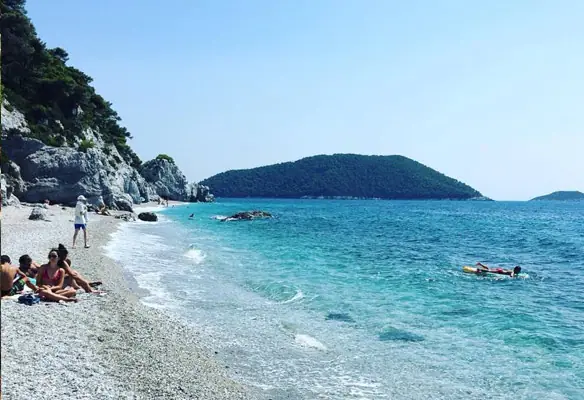Skopelos - Kastani Beach