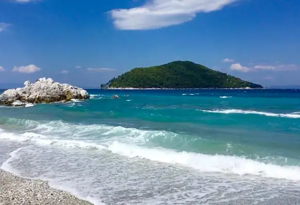 Skopelos - Kastani Beach
