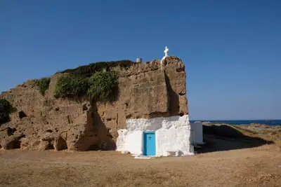 Agios Nikolaos Church in Skyros