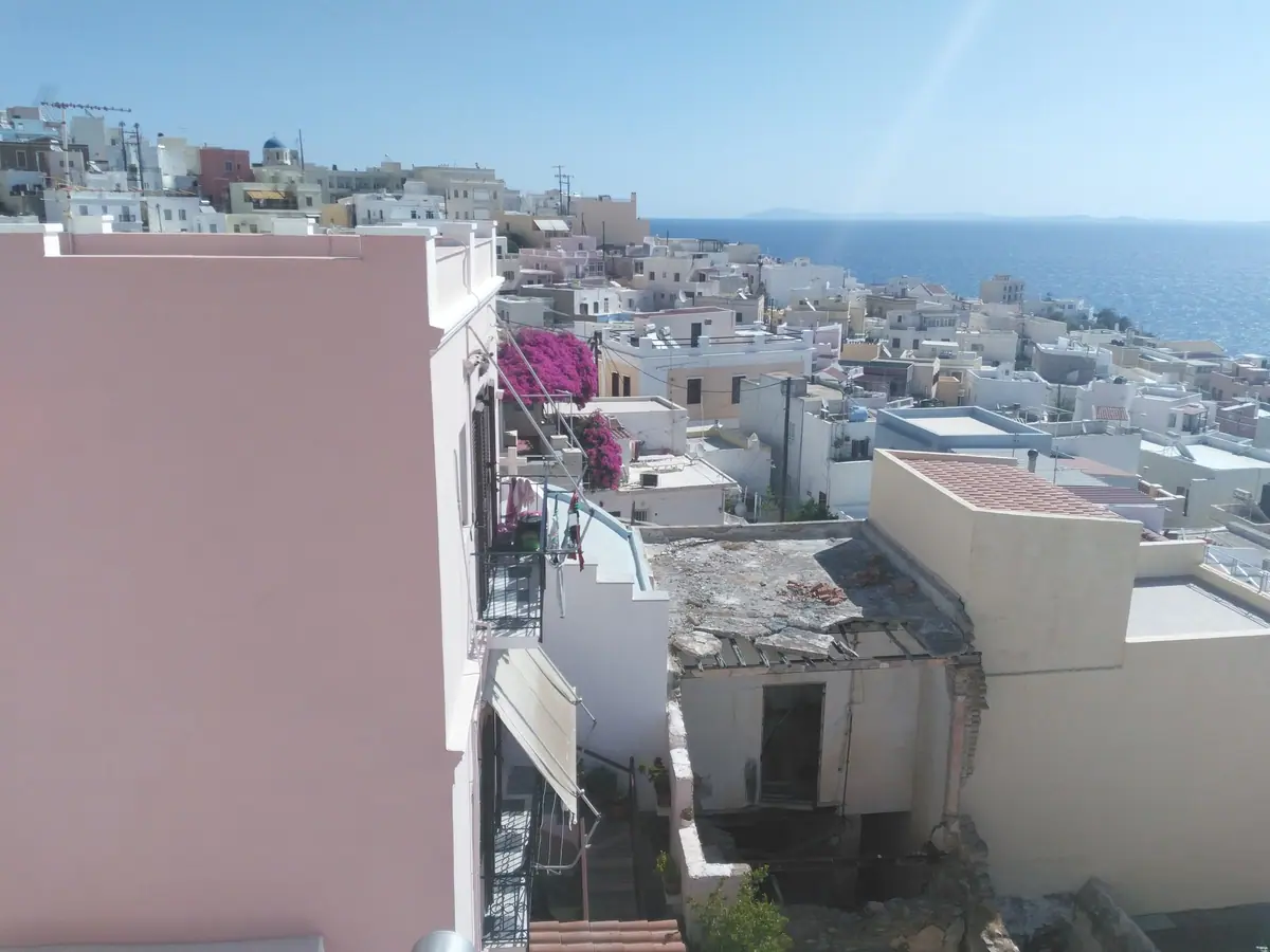 Syros, a view of the buildings